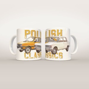 Kubek ceramiczny Polish Classics