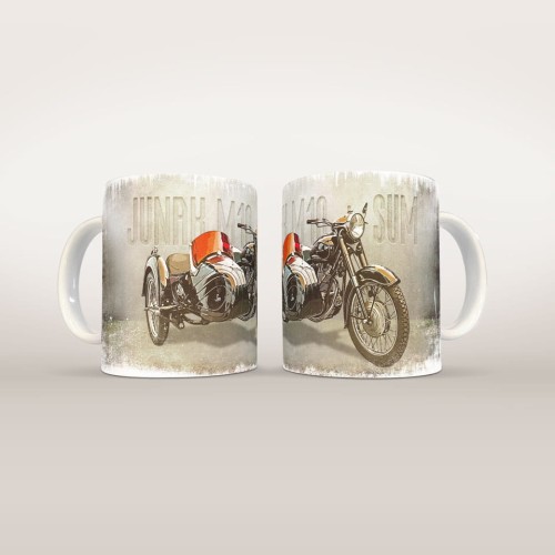 Kubek ceramiczny Junak