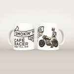 Kubek ceramiczny Cafe Racer
