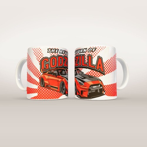 Kubek ceramiczny Nissan GTR 
