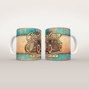 Kubek ceramiczny Hot-Rod