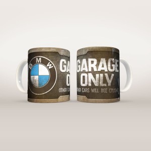 Kubek ceramiczny BMW Garage only!