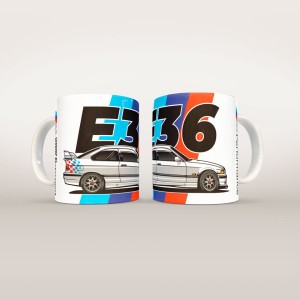 Kubek ceramiczny BMW E36