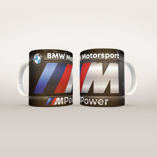 Kubek ceramiczny BMW M Power 2