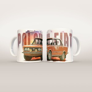 Kubek ceramiczny Polski Fiat 125 (2)