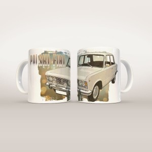 Kubek ceramiczny Polski Fiat 125 (3)