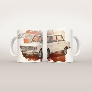 Kubek ceramiczny Polski Fiat 125 (4)