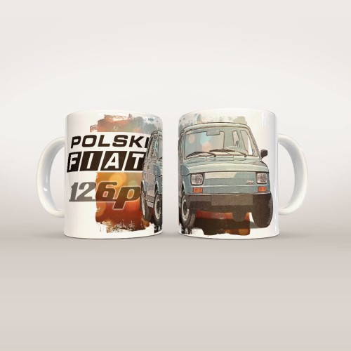 Kubek ceramiczny Polski Fiat 126 (4)