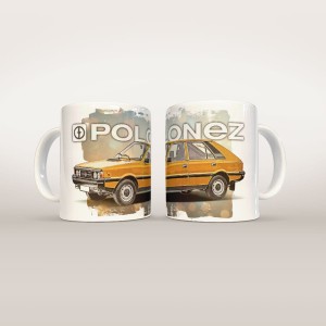 Kubek ceramiczny FSO Polonez