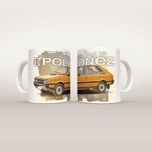 Kubek ceramiczny FSO Polonez