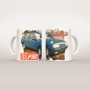 Kubek ceramiczny FSO Polonez Caro (1)