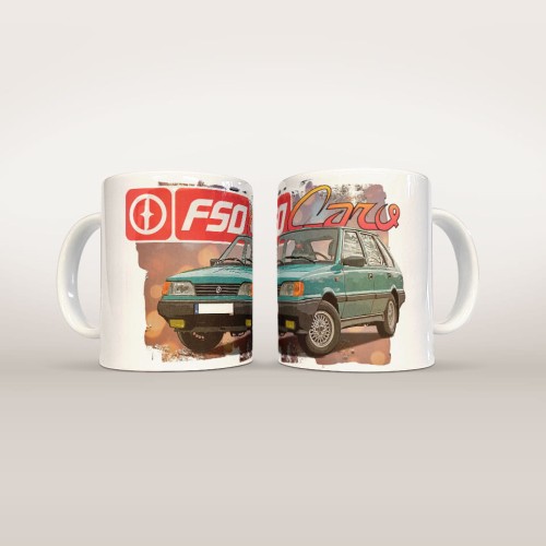 Kubek ceramiczny FSO Polonez Caro (3)