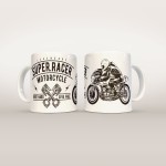 Kubek ceramiczny Cafe Racer (2)