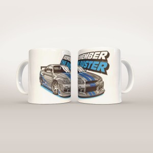 Kubek ceramiczny Nissan GTR  (2)