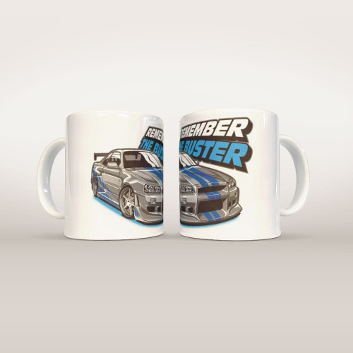 Kubek ceramiczny Nissan GTR  (2)