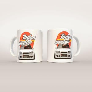 Kubek ceramiczny Nissan GTR  (3)