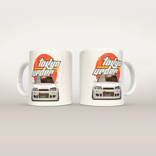 Kubek ceramiczny Nissan GTR  (3)
