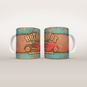 Kubek ceramiczny Hot-Rod (3)