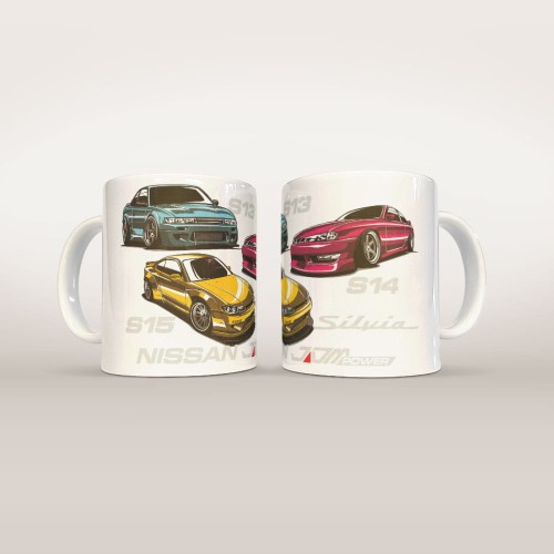 Kubek ceramiczny Nissan Silvia