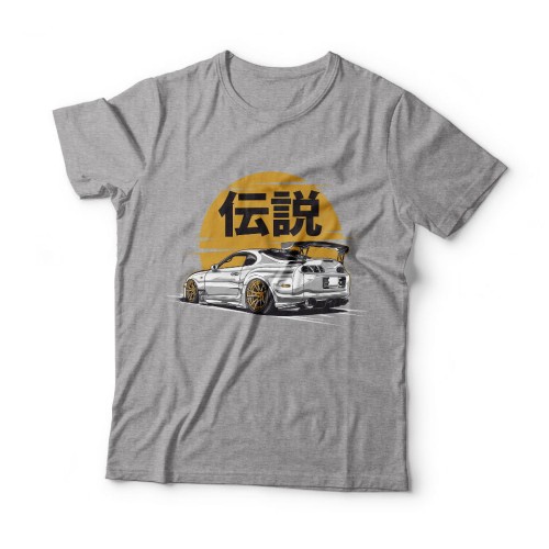 Koszulka dla automaniaka Toyota Supra 4