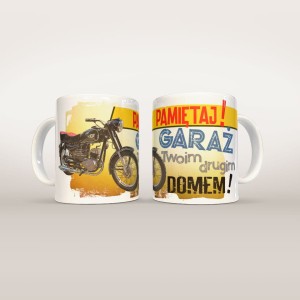 Kubek ceramiczny Garaż Twoim domem (3)