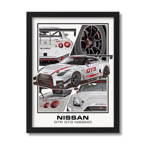 Obraz Nissan GTR GT3 Nismo (1)