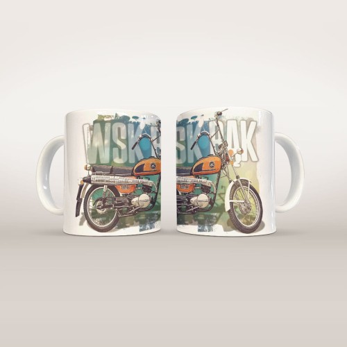 Kubek ceramiczny WSK Bąk