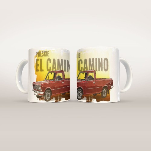Kubek ceramiczny Polski Fiat 125 (5)