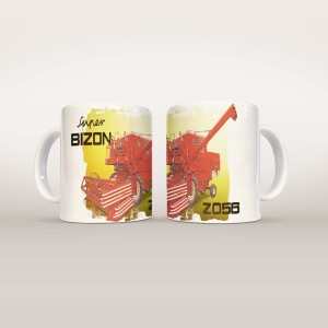 Kubek ceramiczny Bizon