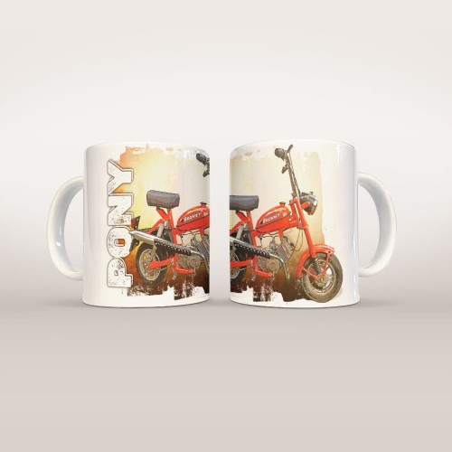 Kubek ceramiczny motorynka Pony