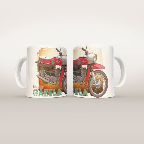 Kubek ceramiczny Shl M17 Gazela