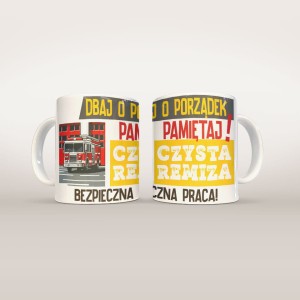 Kubek ceramiczny dla strażaka  (5)