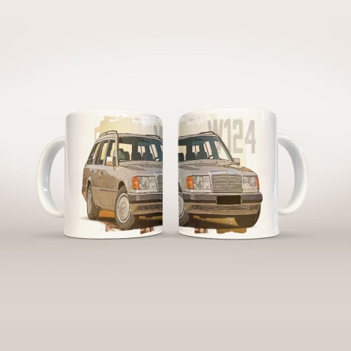 Kubek ceramiczny Mercedes W124