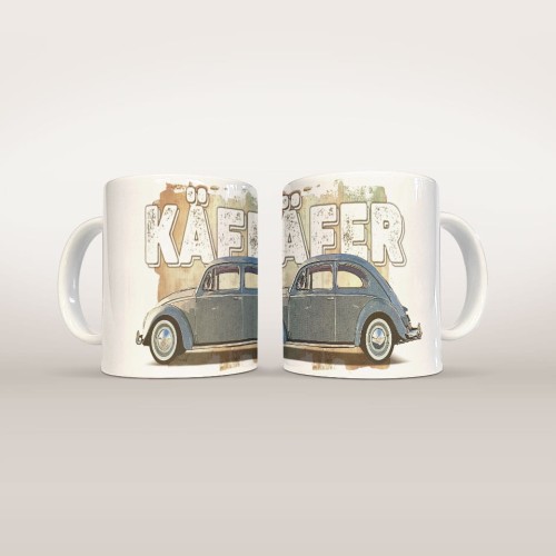 Kubek ceramiczny VW Kafer