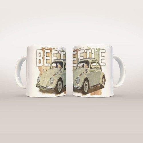 Kubek ceramiczny VW Beetle