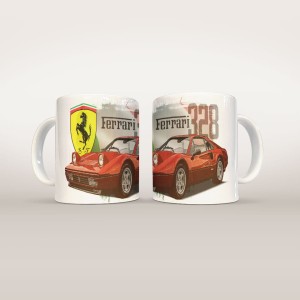Kubek ceramiczny Ferrari 328