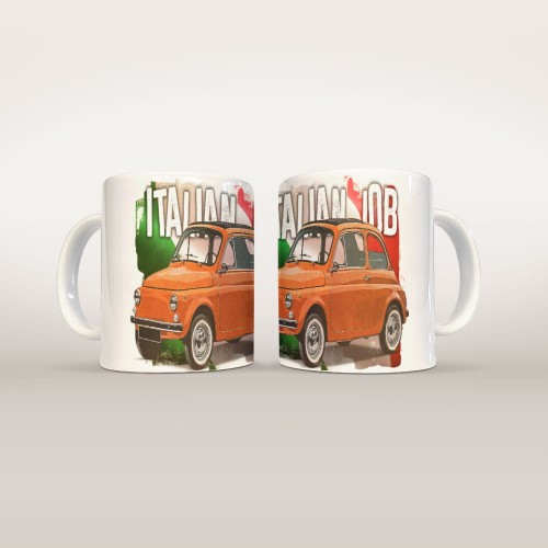 Kubek ceramiczny Fiat 500