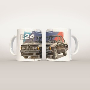 Kubek ceramiczny BMW E24