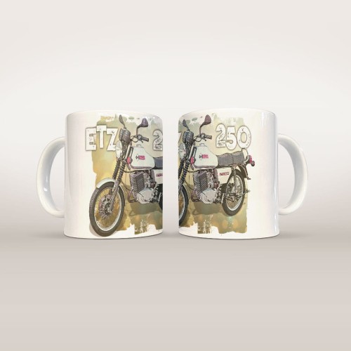 Kubek ceramiczny MZ 250 ETZ