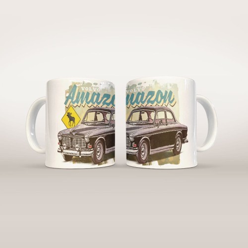 Kubek ceramiczny Volvo Amazon