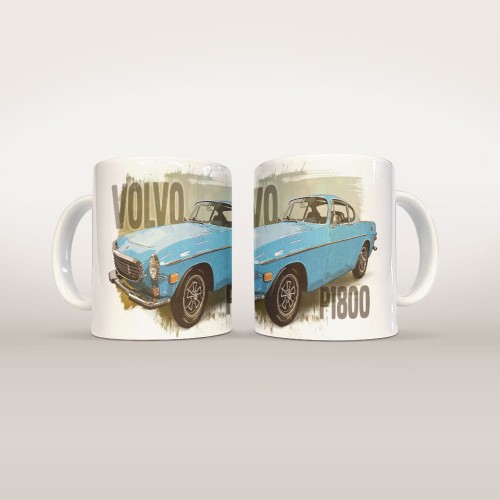 Kubek ceramiczny Volvo P1800