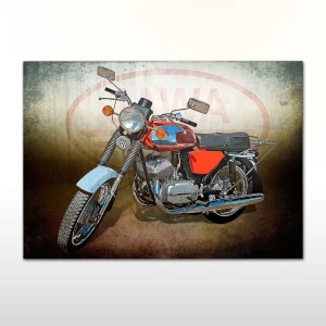 Plakat retro Jawa 634