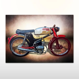 Plakat retro Komar "Sport"