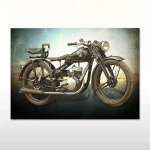 Plakat retro SHL M04