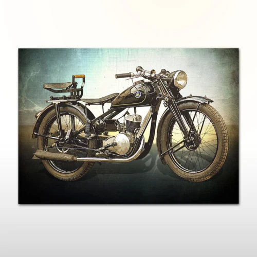 Plakat retro SHL M04