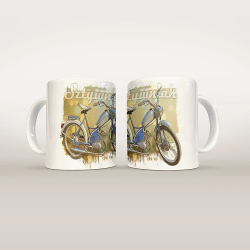 Kubek ceramiczny Komar sztywniak