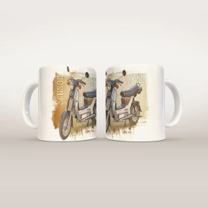 Kubek ceramiczny Simson SR50