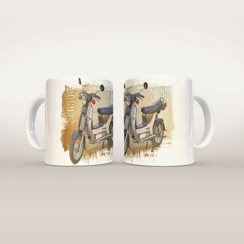 Kubek ceramiczny Simson SR50