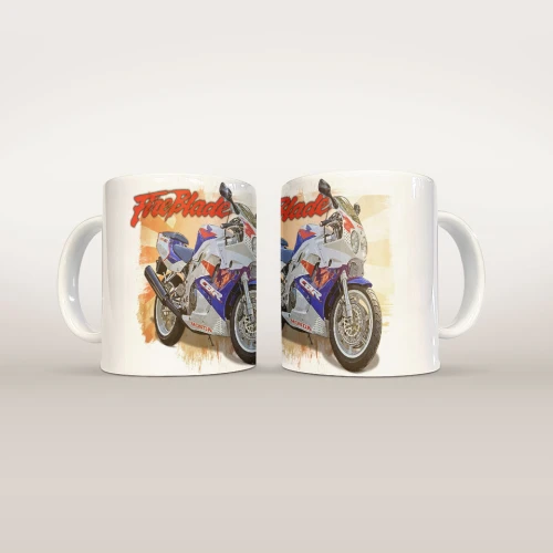 Kubek ceramiczny Honda CBR 900 Fireblade