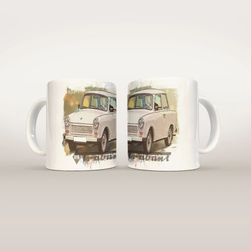 Kubek ceramiczny Trabant